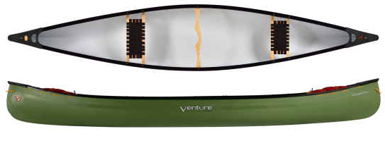 Venture Canoes Prospector 165 popular with rentals and centres