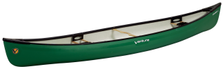 Venture Canoes Ranger 162 Cruiser easy to paddle family canoe