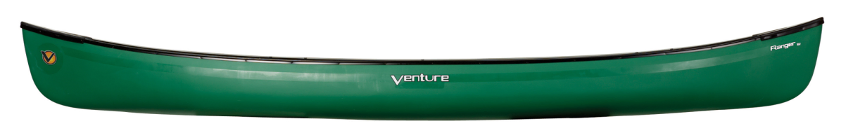 Venture Canoes Ranger 162 Cruiser in Dark Green