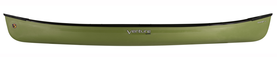 Venture Canoes Ranger 162 family Canoe in Olive Green