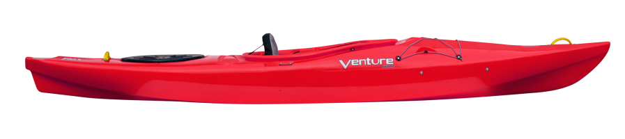 Venture Kayaks Flex 11 compact and stable touring kayak