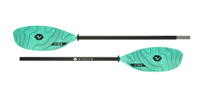 Vibe Evolve Paddle for Kayak fishing or wide kayaks