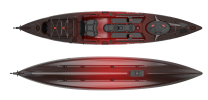 Vibe Kayaks Hydra 130 hull shape