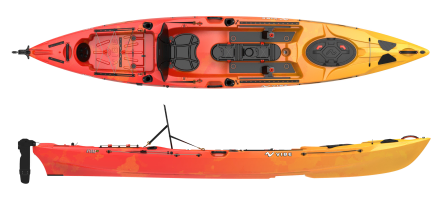 Vibe Kayaks Hydra 130 Angler