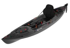 Hydra 130 from Vibe Kayaks in Raven Colour 