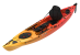 Vibe Kayaks Hydra 130 - Sunset, Red & Yellow Colour Swatch