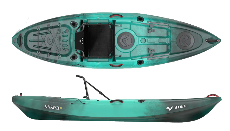 Vibe Kayaks Yellowfin 100 Stable Kayaks