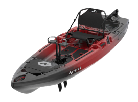 Vibe Kayaks Makana freshwater fishing kayak with pedal drive