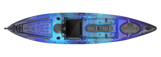 Galaxy Kayaks colour Sea Ghost 130