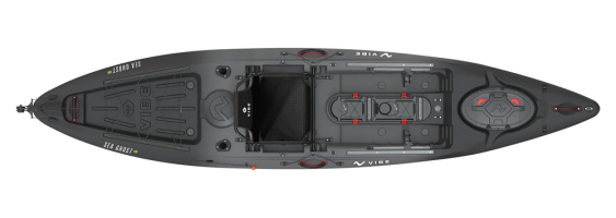 Vibe Sea Ghost 130 angling kayaks for sea and inland