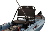 Vibe Kayaks Sea Ghost 130 has a raised frame seat