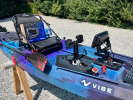 Vibe Shearwater 125 rigged for fishing