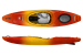 WaveSport Crossover kayak with hatch and skeg in yellow/orange Colour Swatch