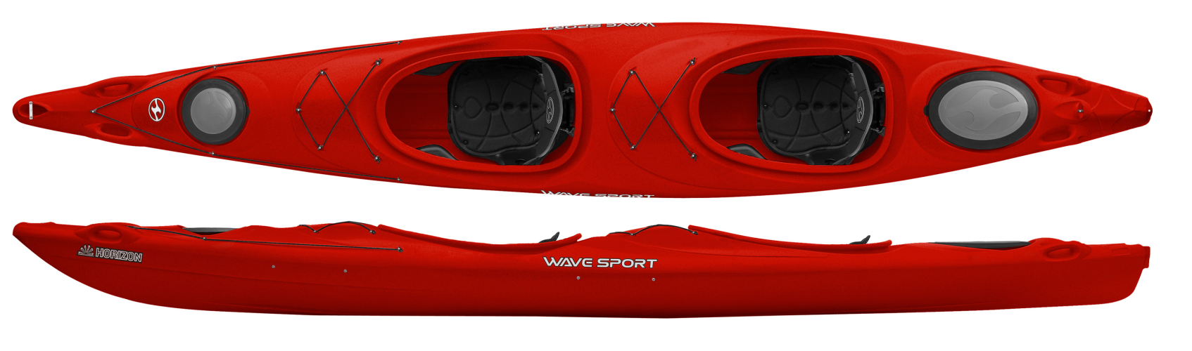 Wave Sport Horizon Tandem Touring Kayaks