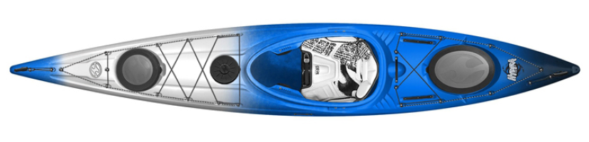 wavesport hydra ideal for novice paddlers 