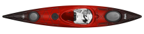 Hydra 125 compact touring kayak Colour Swatch