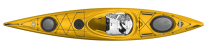 Wavesport Hydra 12.5 touring kayak  Colour Swatch