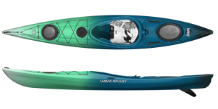 Wave Sport Hydra 12.5 for coastal and inland kayak touring