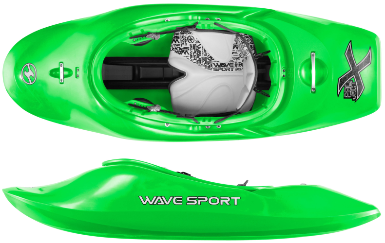 Wave Sport Project X Freestyle Kayak - Sublime