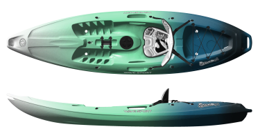 Wave Sport Scooter X Sit On Top Kayaks