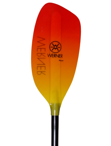 Werner Player Freestyle White Water Kayak Paddle