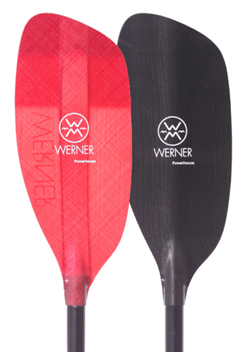 Werner Powerhouse River Running Kayak Paddles