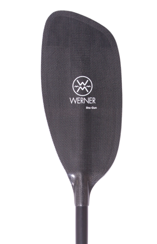 Ultimate River Running Foam Core Paddle - Werner Shogun