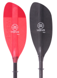 Werner Shuna straight 2pc touring kayak paddles