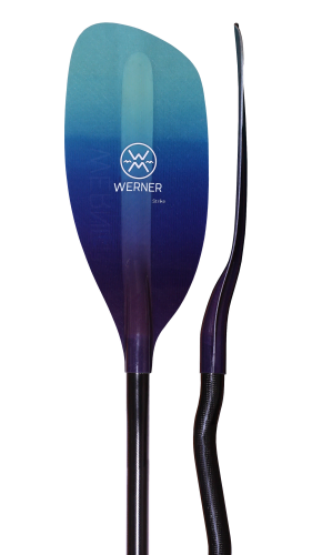 Werner Strike Powerful Whitewater Paddle For Smaller Paddlers