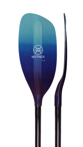 Werner Strike Whitewater Paddle For Smaller Paddlers & Women