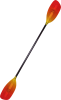 White Water River Running Kayak Paddle Werner Surge