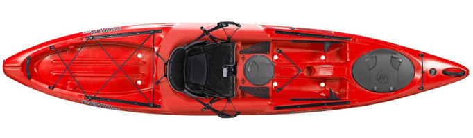 Tarpon 120 SOT deluxe touring kayak