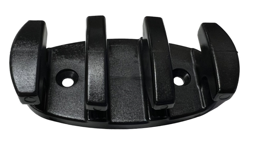 Zig Zag Cleat for kayak anchoring