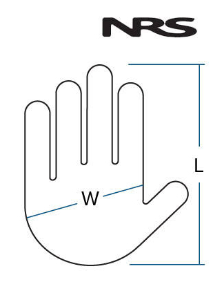 NRS Glove Size Chart