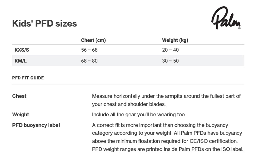 Palm Buoyancy Aid Junior
